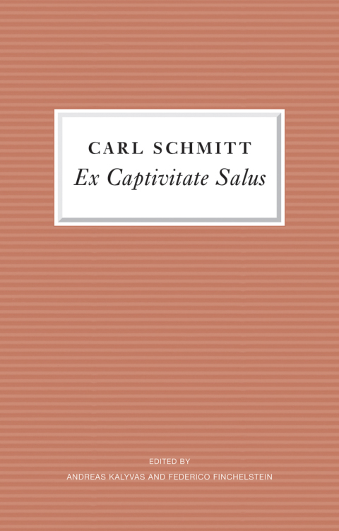 Cover image for book Ex Captivitate Salus: Experiences, 1945 - 47