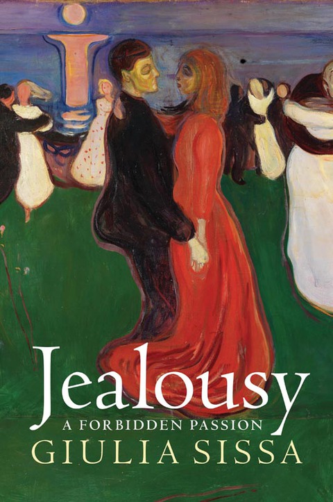 Cover image for book Jealousy: A Forbidden Passion