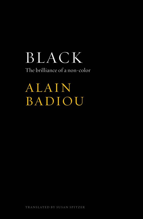 Cover image for book Black: The brilliance of a non-color