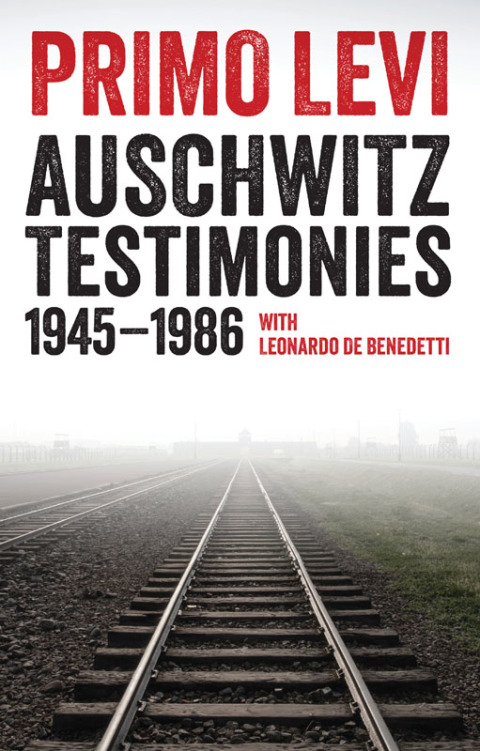 Cover image for book Auschwitz Testimonies: 1945-1986