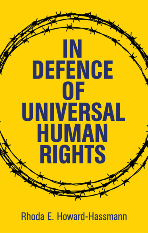 Cover image for book In Defense of Universal Human Rights