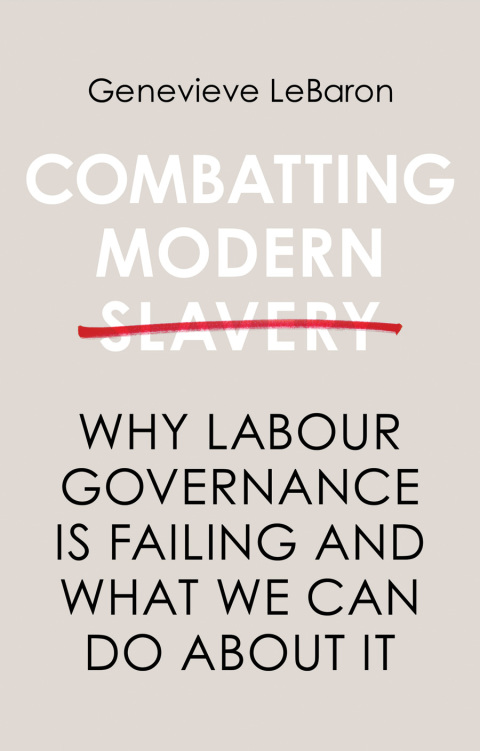 Cover image for book Combatting Modern Slavery
