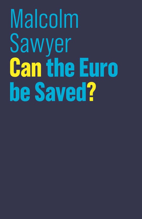 Cover image for book Can the Euro be Saved?
