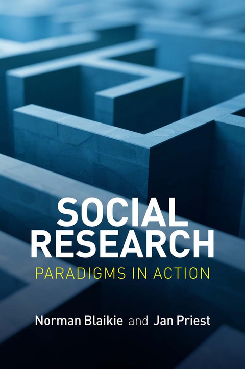 Cover image for book Social Research: Paradigms in Action