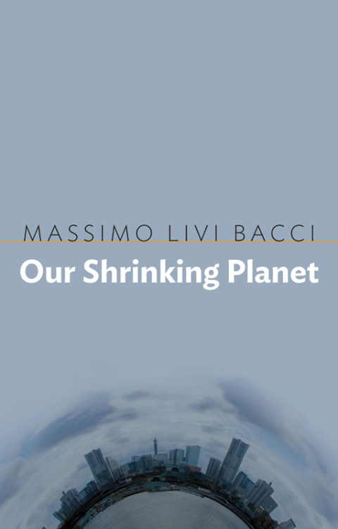 Cover image for book Our Shrinking Planet