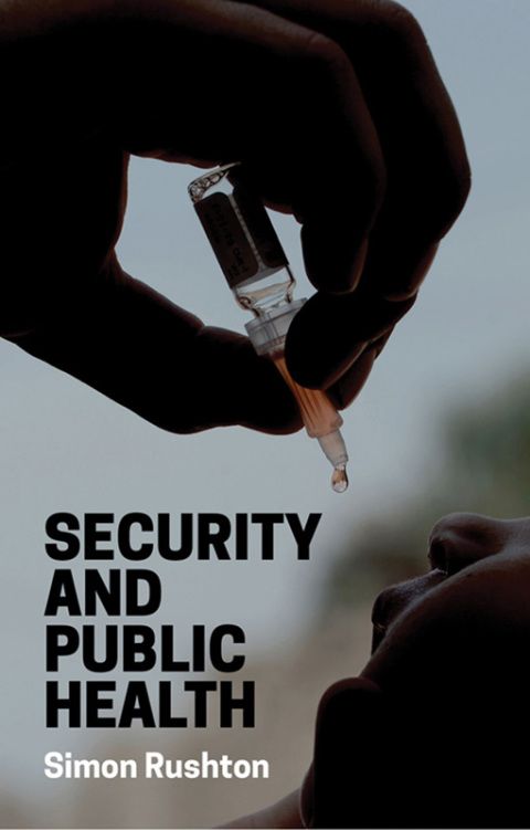 Cover image for book Security and Public Health
