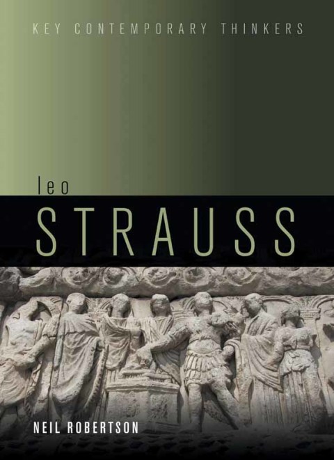 Cover image for book Leo Strauss