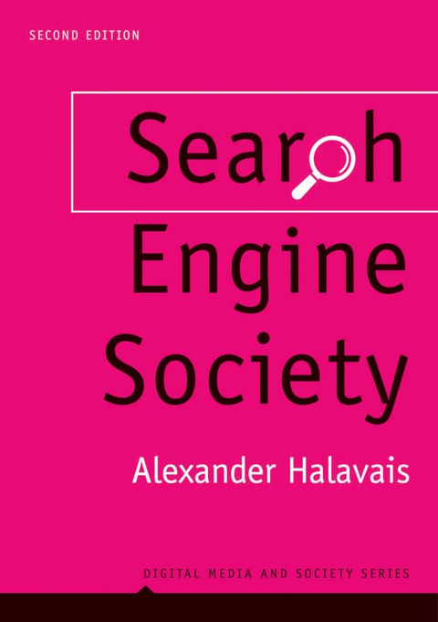 Cover image for book Search Engine Society