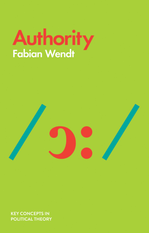 Cover image for book Authority
