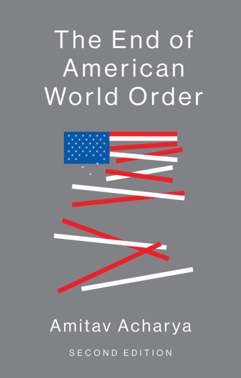 Cover image for book The End of American World Order