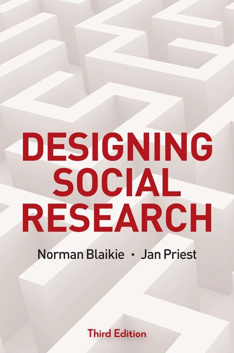 Cover image for book Designing Social Research