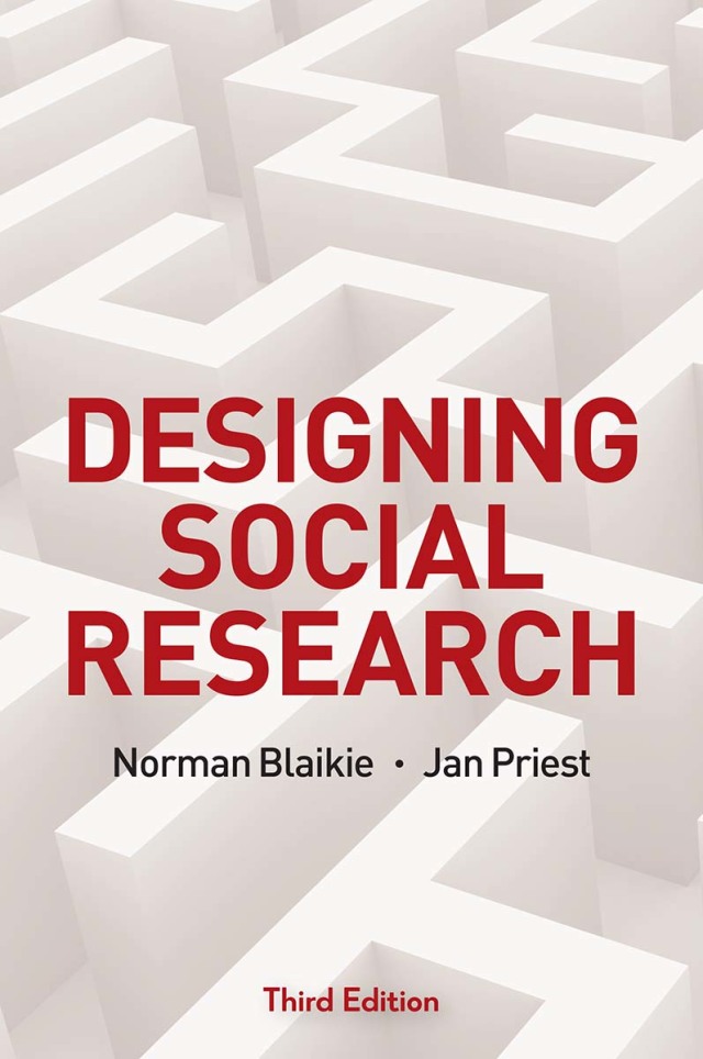 Designing Social Research the Logic of Anticipation