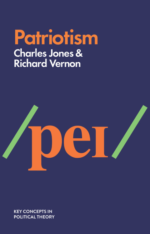 Cover image for book Patriotism