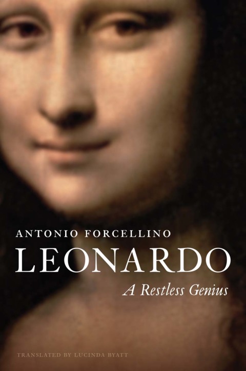 Cover image for book Leonardo: A Restless Genius