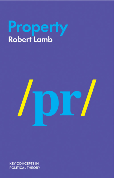 Cover image for book Property