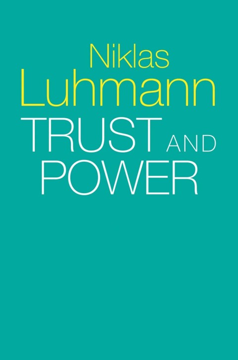 Cover image for book Trust and Power