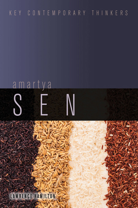 Cover image for book Amartya Sen