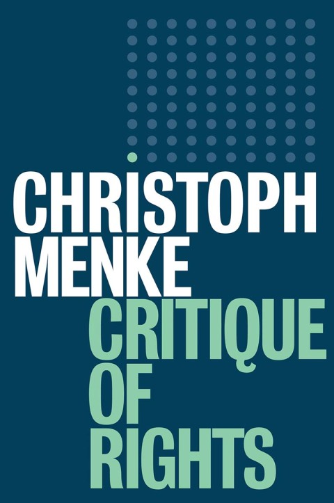 Cover image for book Critique of Rights