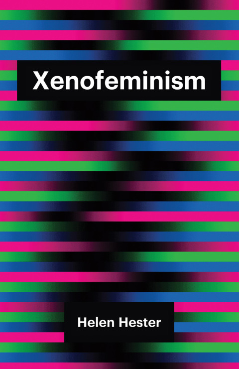 Cover image for book Xenofeminism
