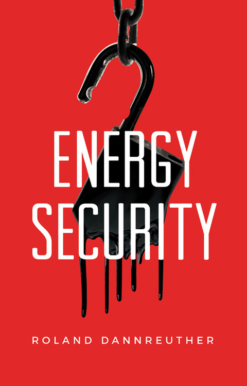 Cover image for book Energy Security