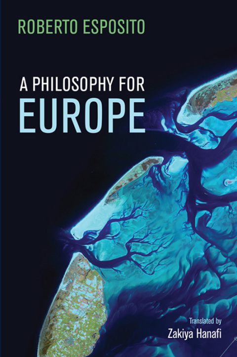 Cover image for book A Philosophy for Europe: From the Outside