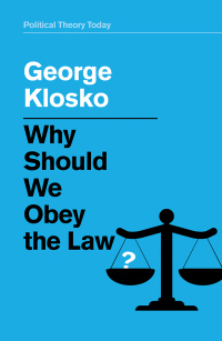 Omslagafbeelding: Why Should We Obey the Law? 1st edition 9781509521210