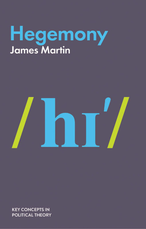 Cover image for book Hegemony