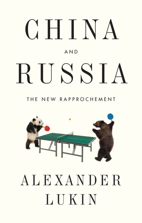 Cover image for book China and Russia: The New Rapprochement