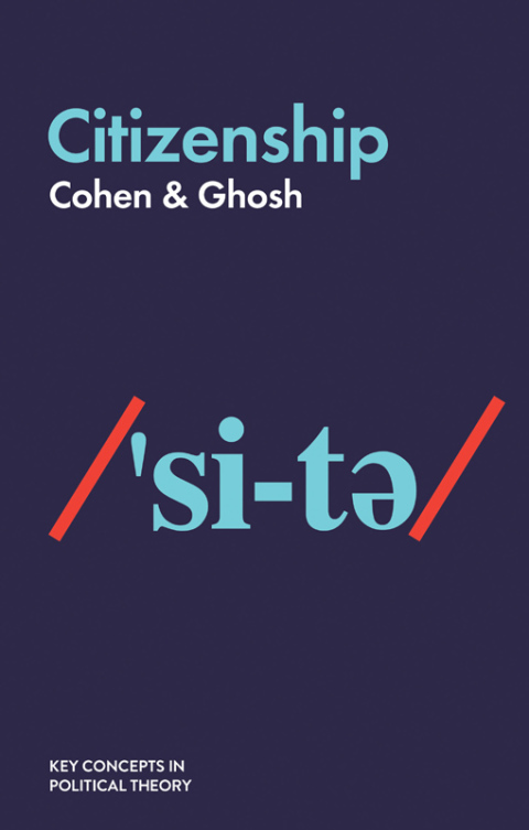 Cover image for book Citizenship