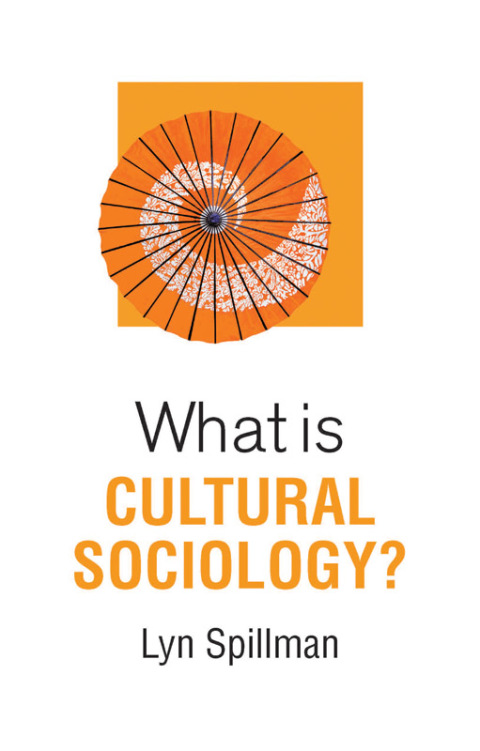 Cover image for book What is Cultural Sociology?