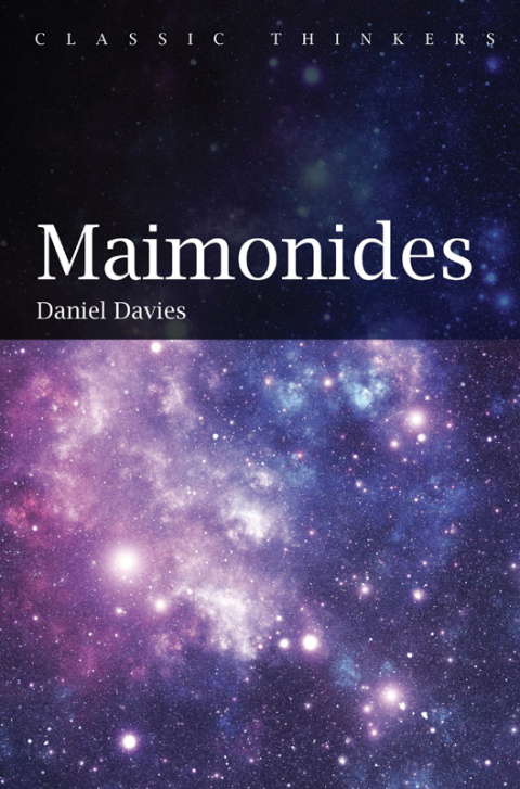 Cover image for book Maimonides