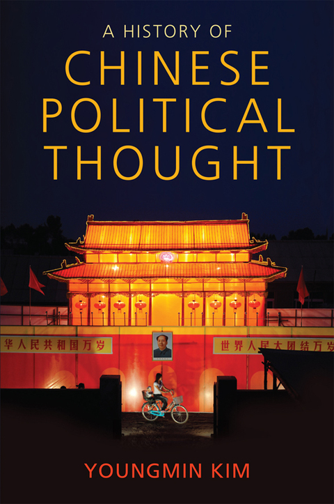 Cover image for book A History of Chinese Political Thought