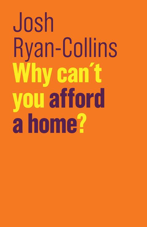 Cover image for book Why Can't You Afford a Home?