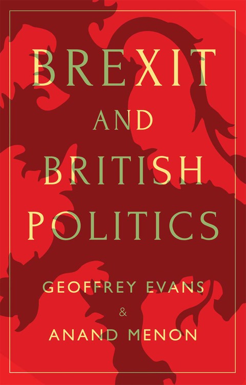 Cover image for book Brexit and British Politics
