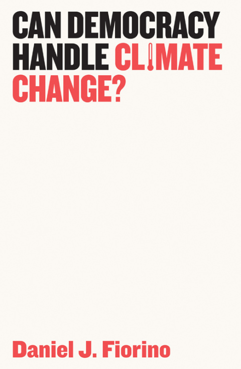 Cover image for book Can Democracy Handle Climate Change?