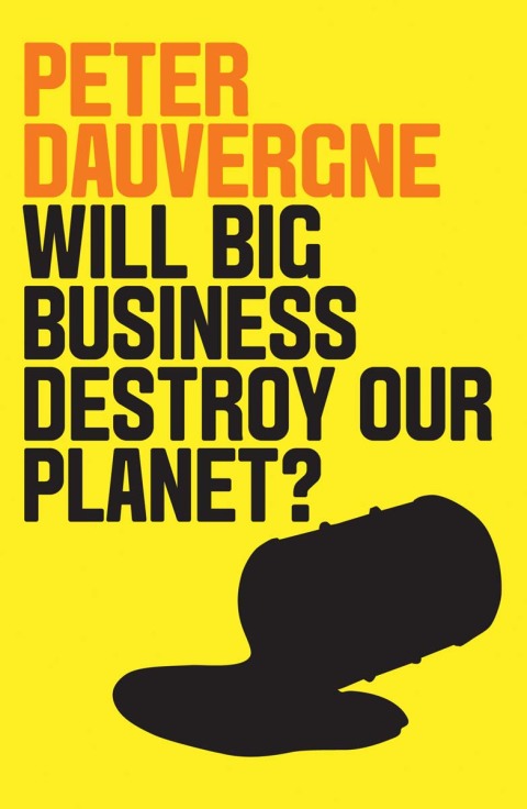 Cover image for book Will Big Business Destroy Our Planet?