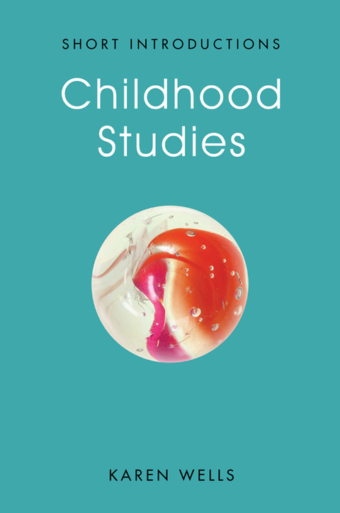Cover image for book Childhood Studies: Making Young Subjects