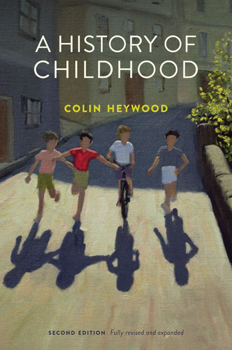 Cover image for book A History of Childhood