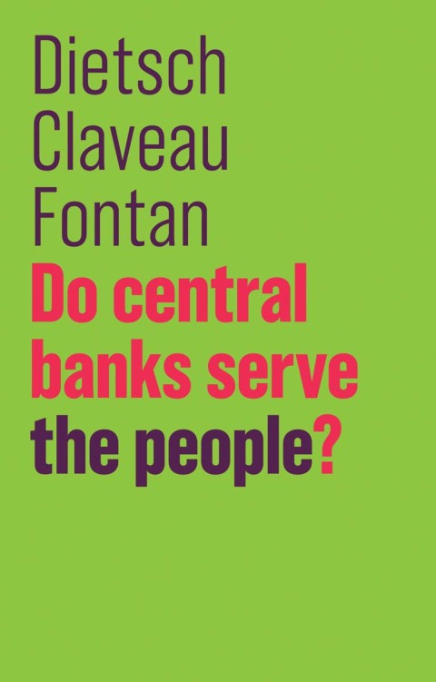 Cover image for book Do Central Banks Serve the People?