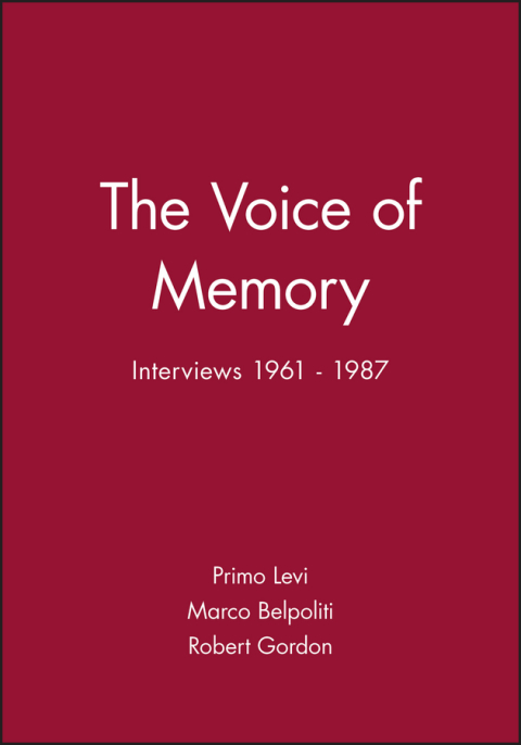 Cover image for book The Voice of Memory