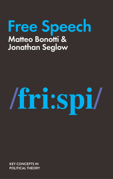 Cover image for book Free Speech