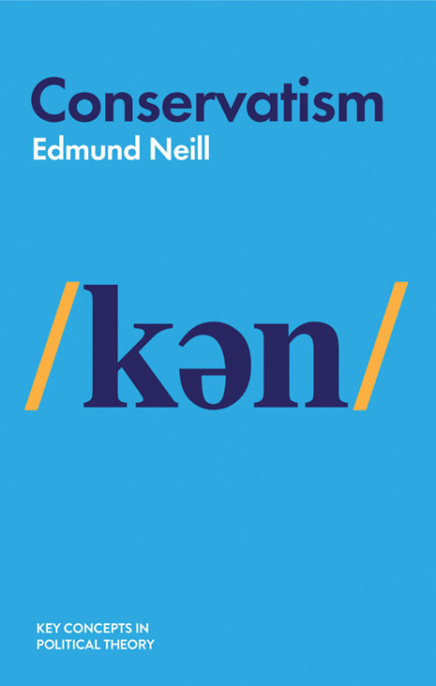 Cover image for book Conservatism