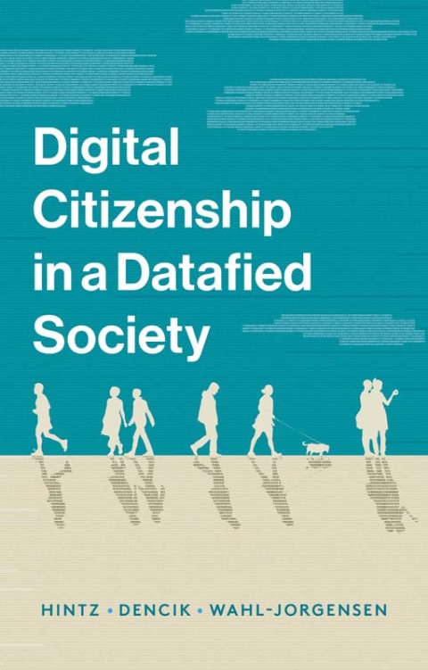 Cover image for book Digital Citizenship in a Datafied Society