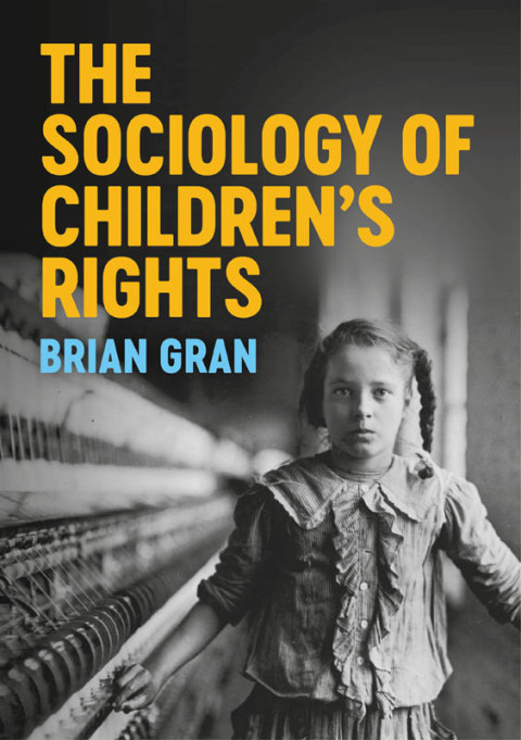 Cover image for book The Sociology of Children's Rights
