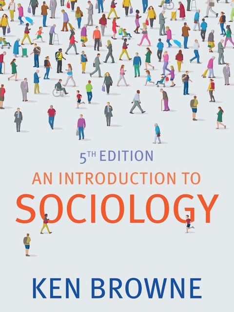 Cover image for book An Introduction to Sociology
