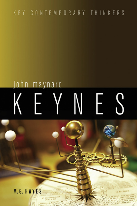 Cover image for book John Maynard Keynes