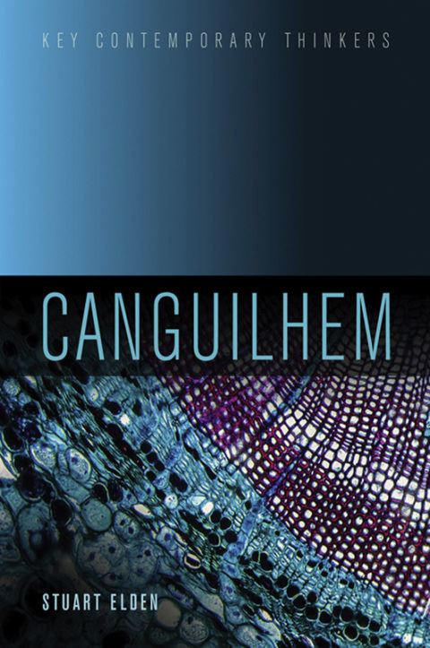 Cover image for book Canguilhem