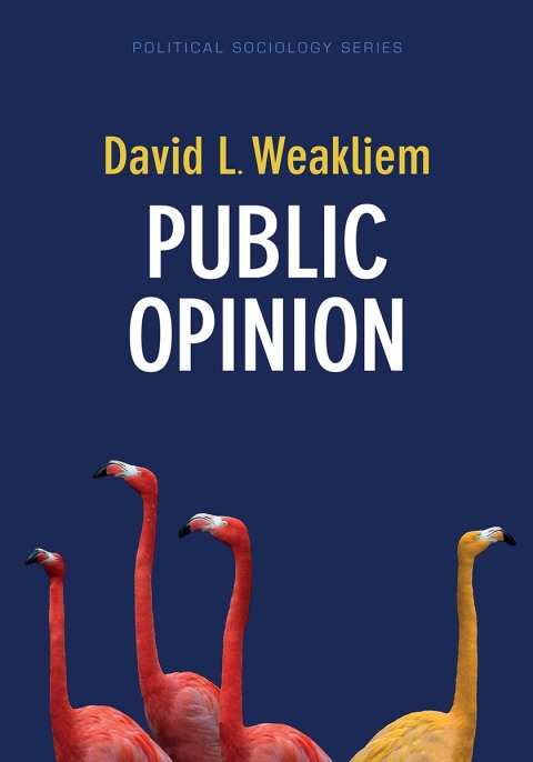 Cover image for book Public Opinion