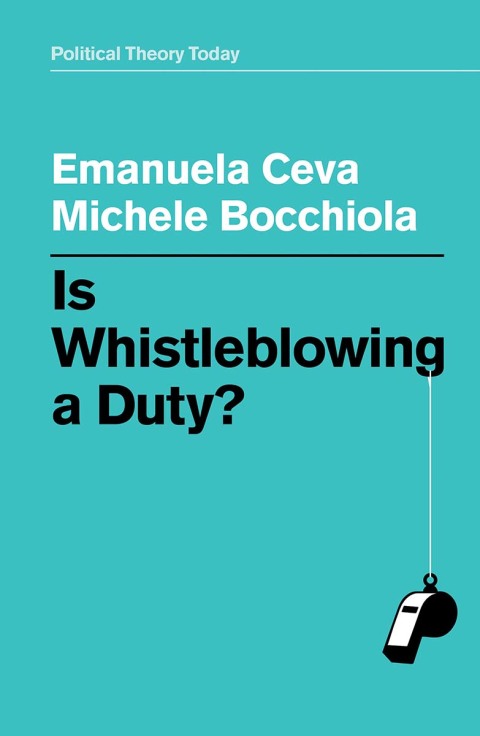 Cover image for book Is Whistleblowing a Duty?