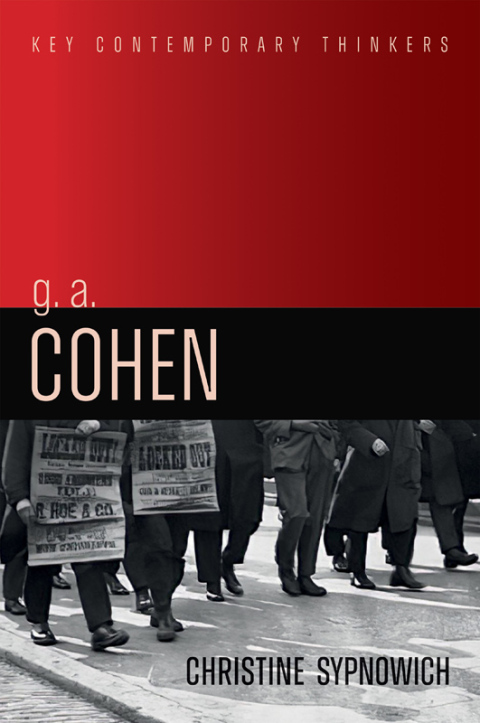 Cover image for book G. A. Cohen